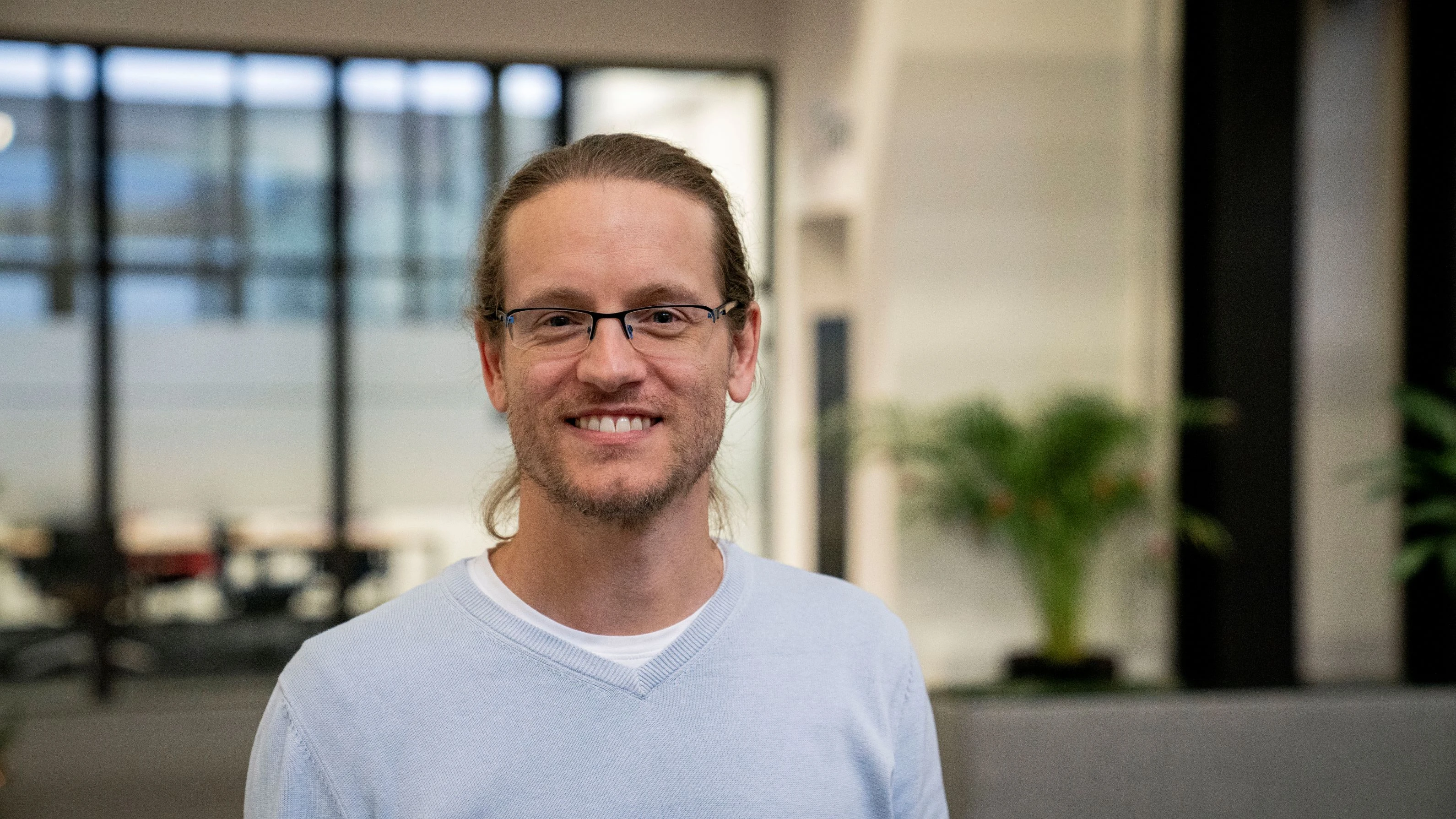 A portrait photo of one of the project leads Patrice Bouillet