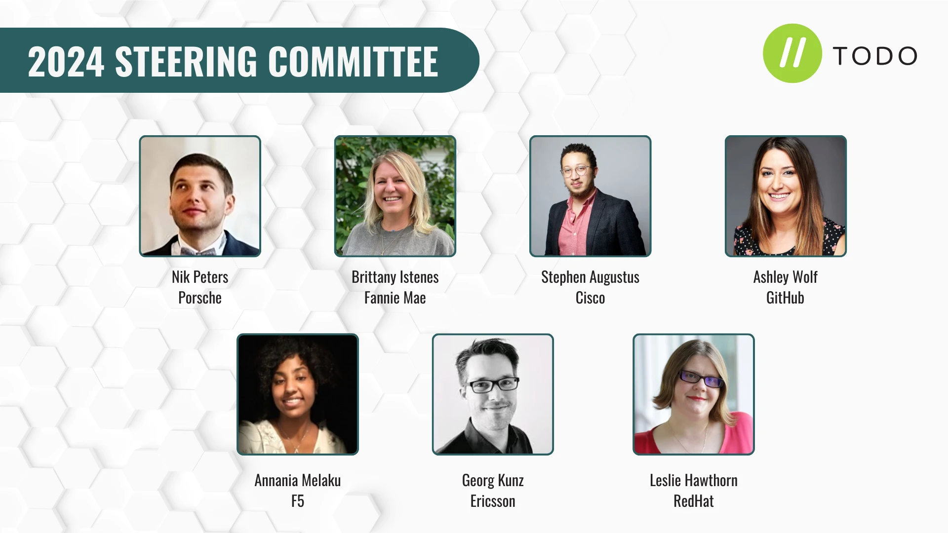 TODO Group Steering Committee 2024